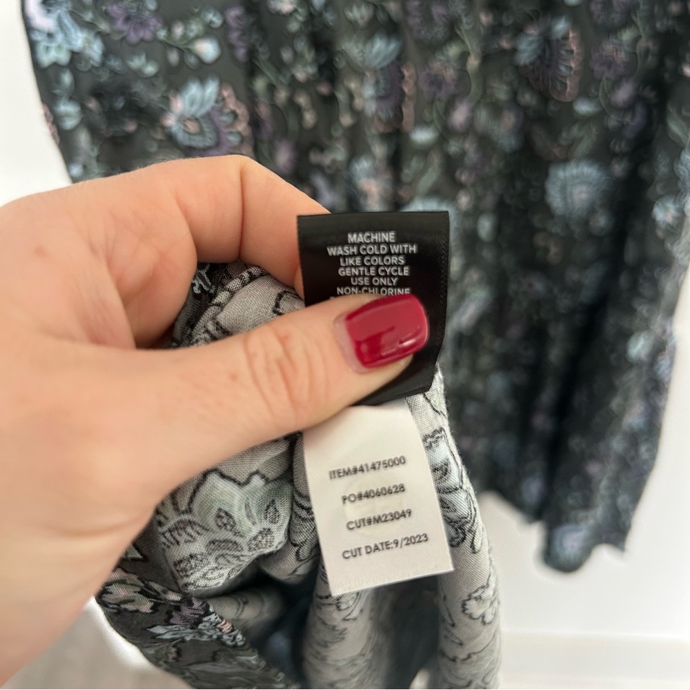 Torrid Paisley Midi Dress - Picture 8 of 9